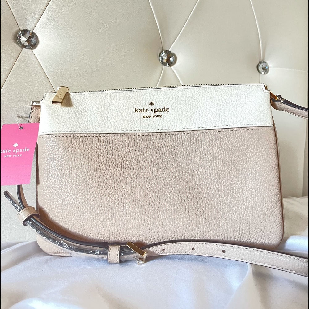SOLD~ Kate Spade New York-Leila Bicolor Crossbody
